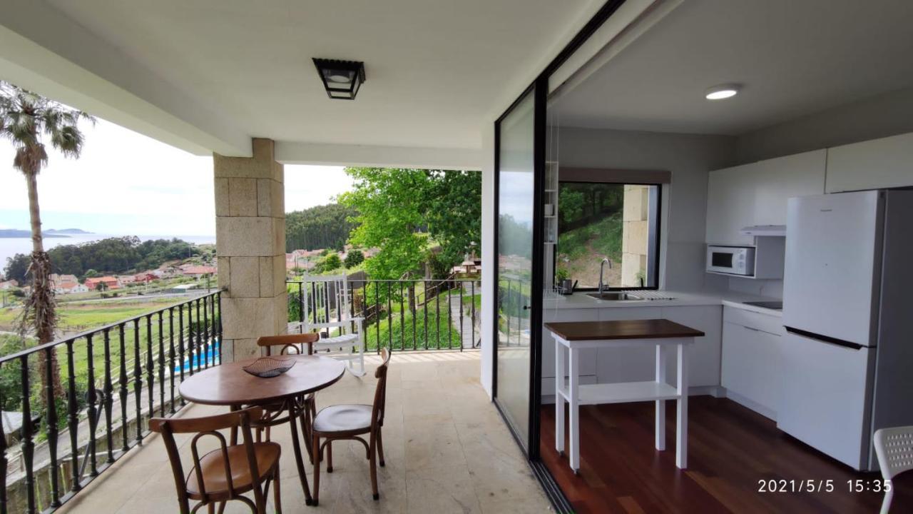 A Casa Da Regata Apartment Sanxenxo Exterior photo