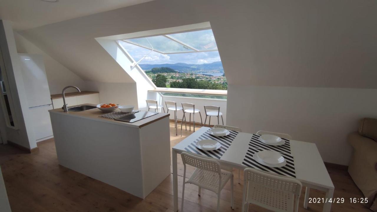 A Casa Da Regata Apartment Sanxenxo Exterior photo
