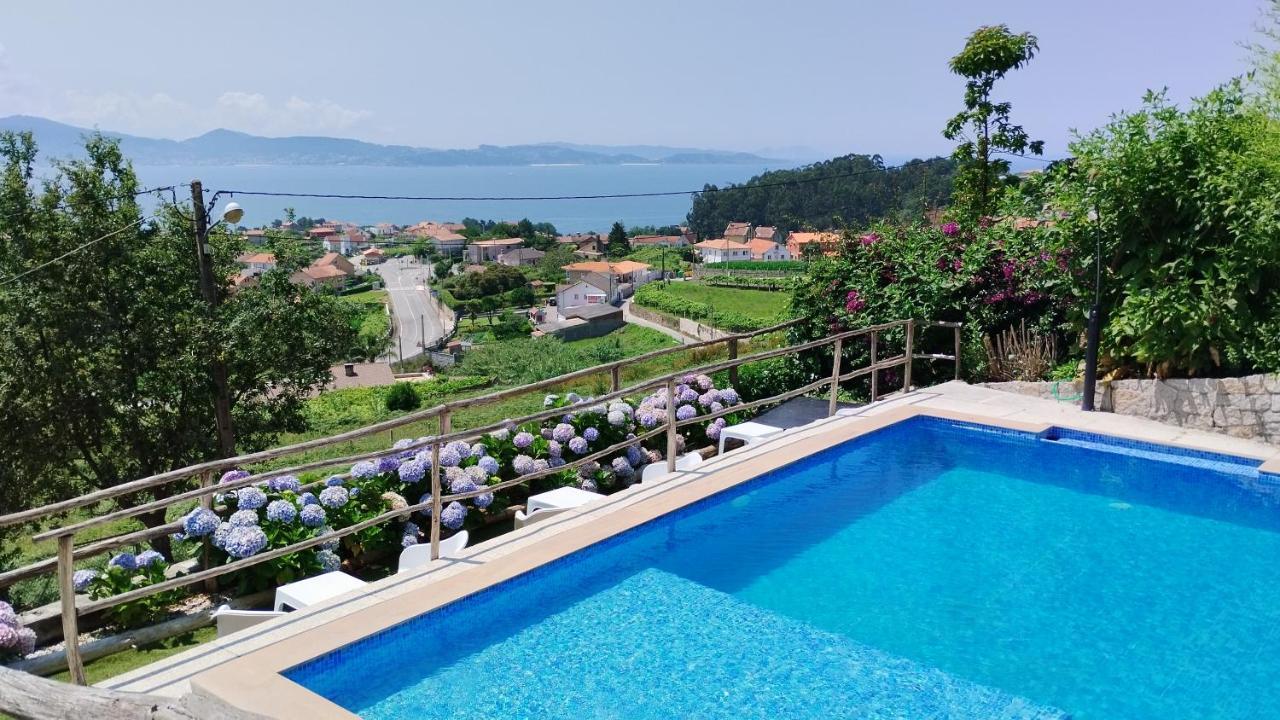 A Casa Da Regata Apartment Sanxenxo Exterior photo